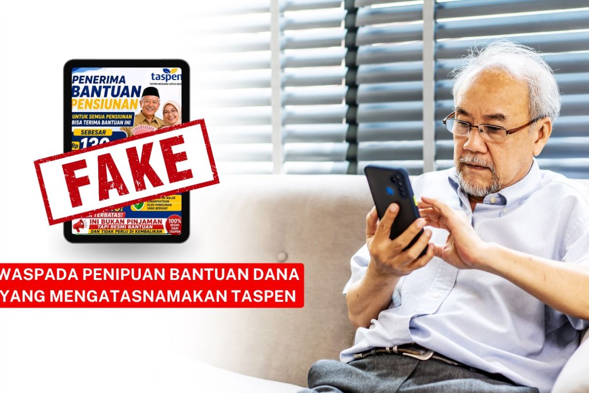 TASPEN imbau masyarakat waspada penipuan yang menyasar pensiunan