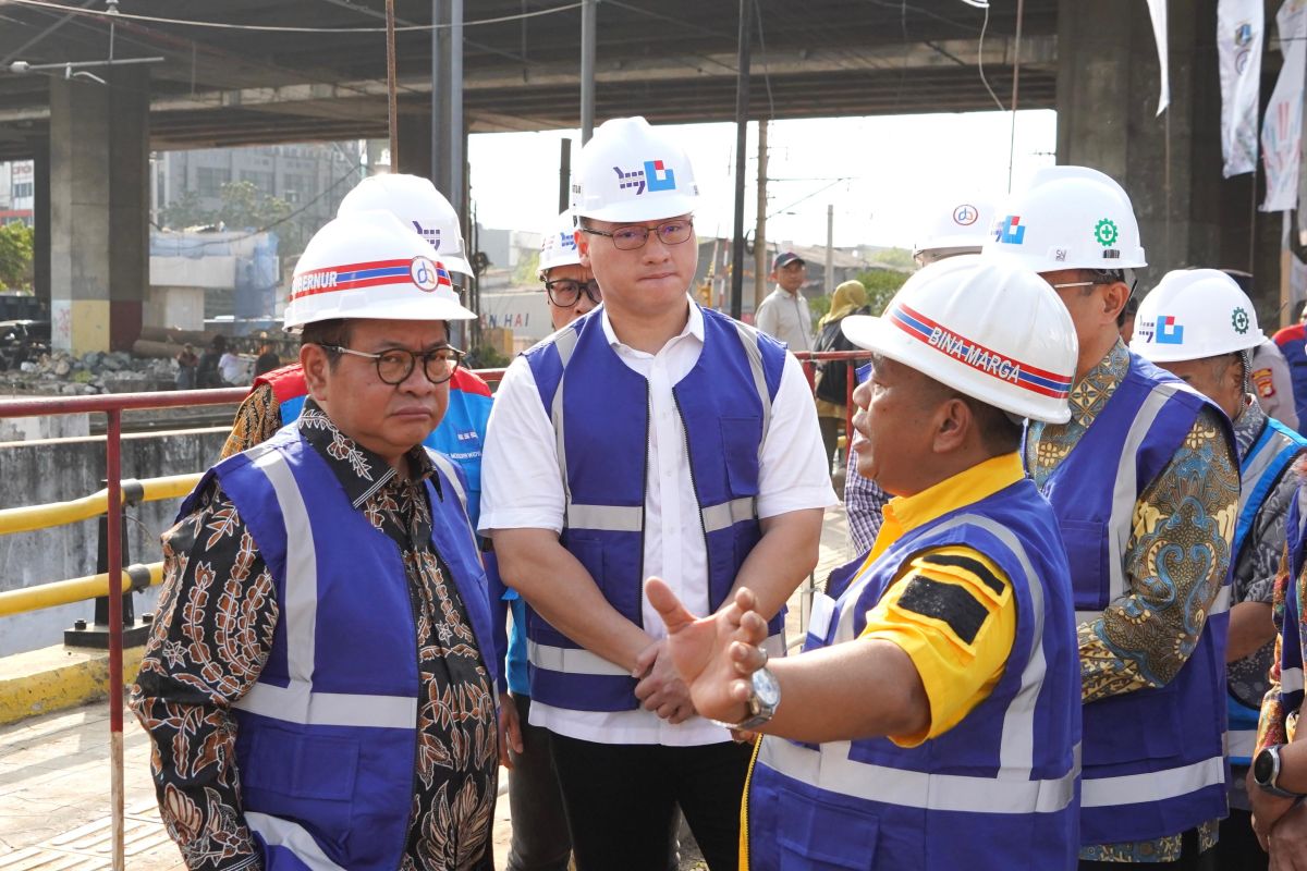 Pembangunan Flyover Latumeten ditargetkan kurangi kemacetan