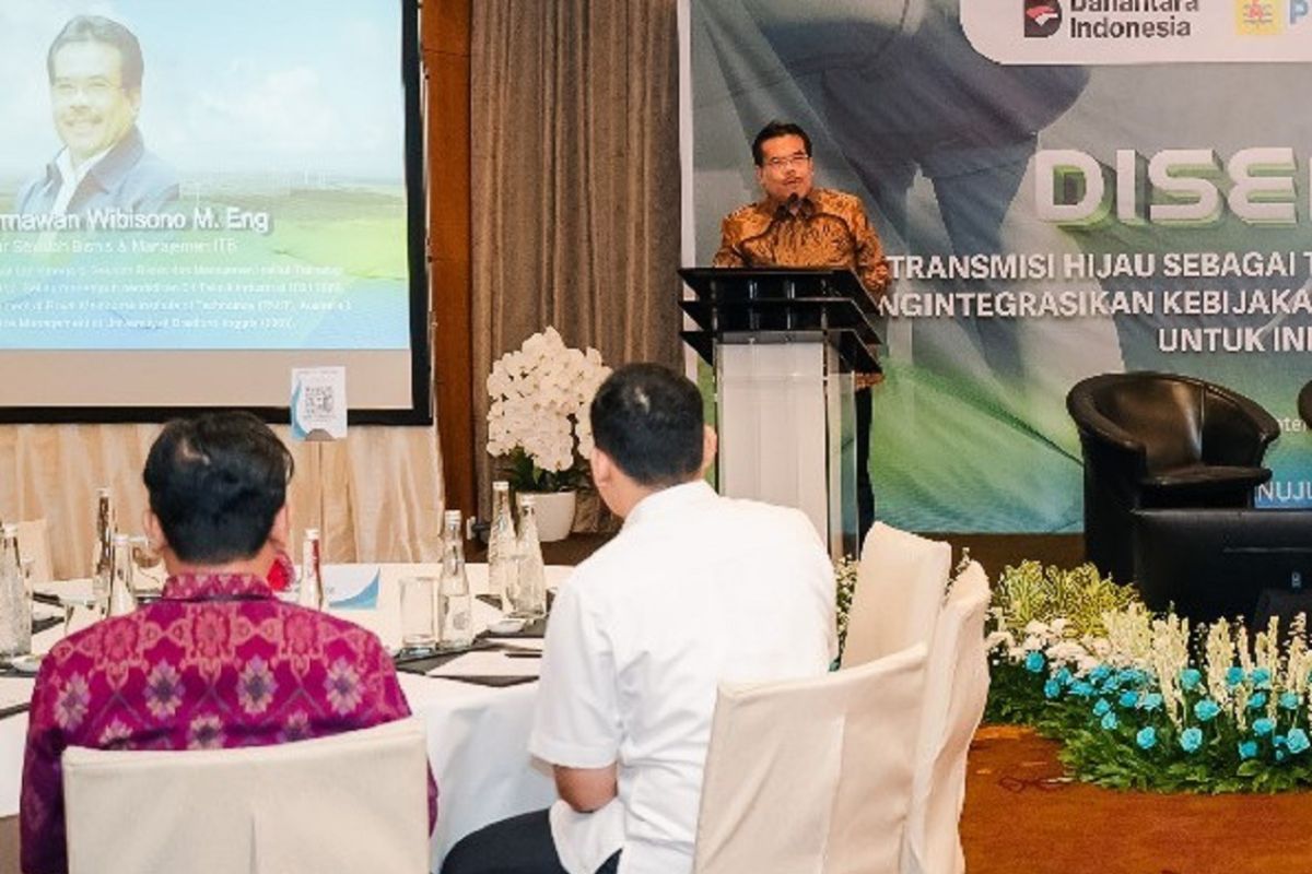 Transmisi hijau penghubung energi antardaerah