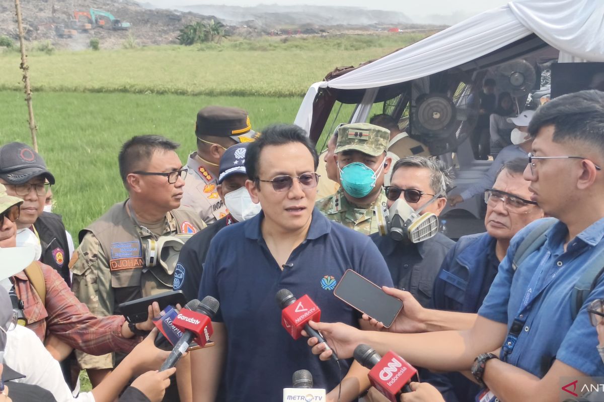 KLH peringatkan pemda siap siaga antisipasi kebakaran TPA