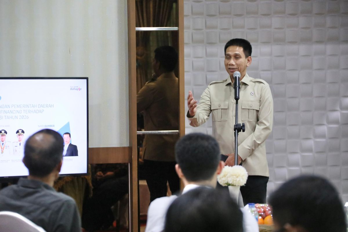 Wamendagri harap kepala daerah terapkan pembiayaan kreatif