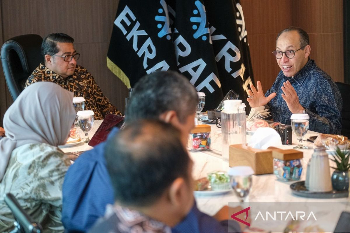 Menekraf perkuat akses pasar produk ekonomi kreatif di Kanada
