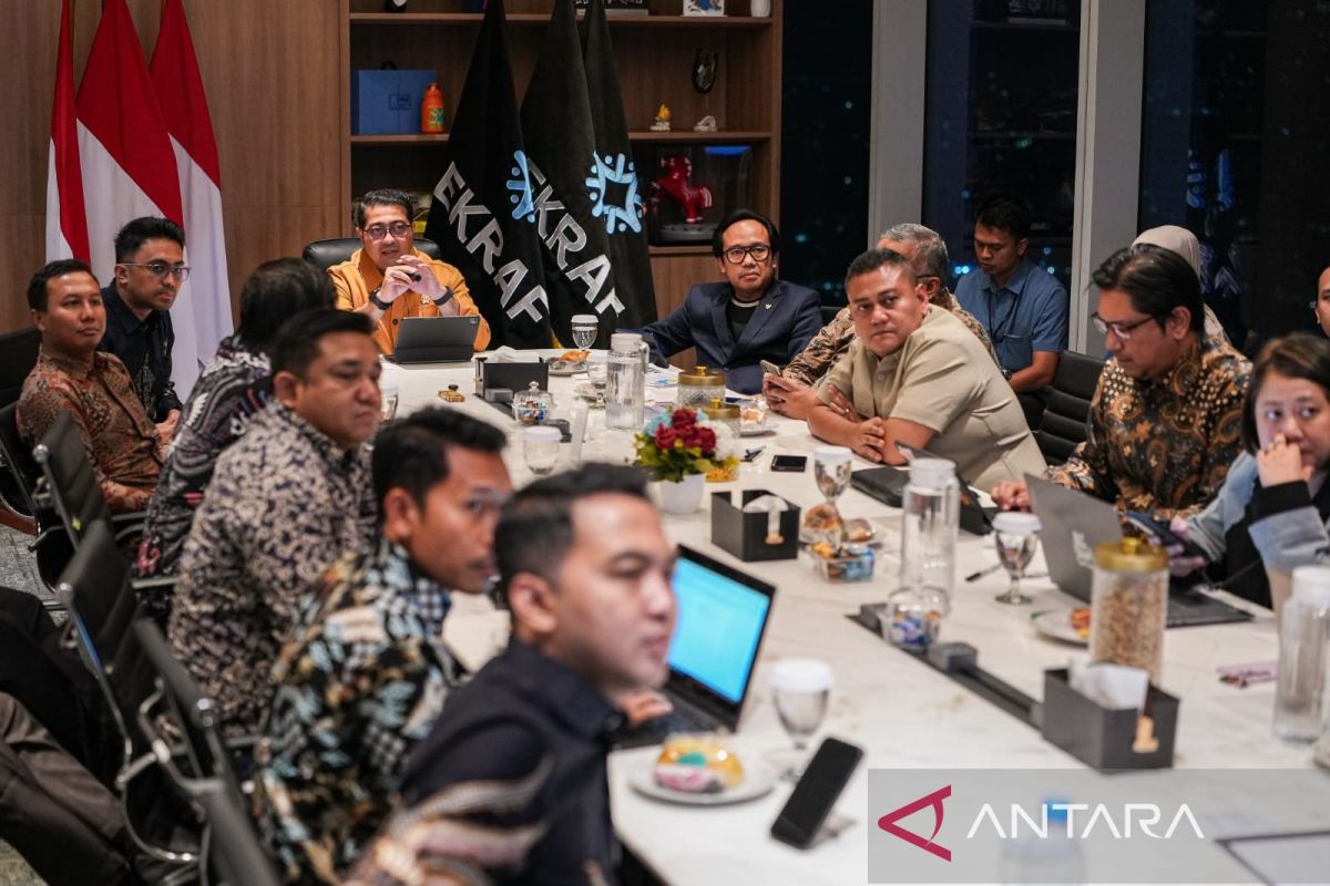 Kemenekraf kembangkan talenta muda dorong pertumbuhan ekonomi nasional