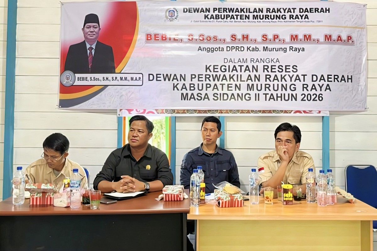 DPRD terima aspirasi warga tiga desa di Tanah Siang