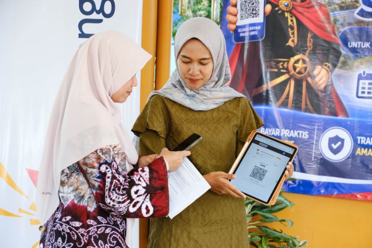 Pemkot Magelang berlakukan pembayaran retribusi melalui QRIS