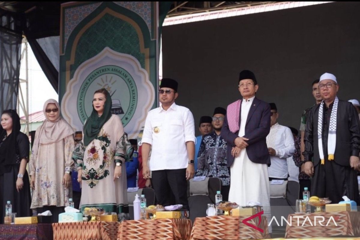 Menag Nasaruddin Umar: Keindahan Indonesia lahir dari perbedaan