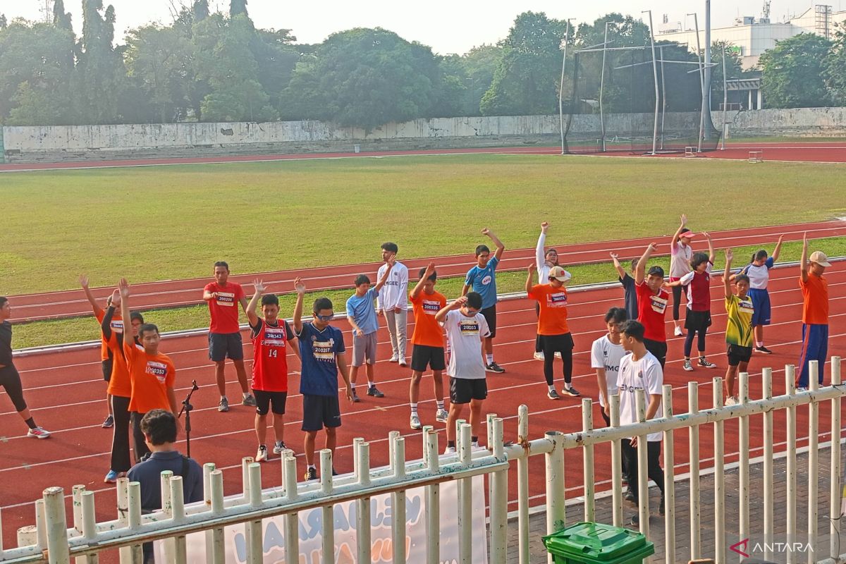 Ratusan peserta ikuti kejuaraan Fun Atletik ABK 2026 di Jakarta