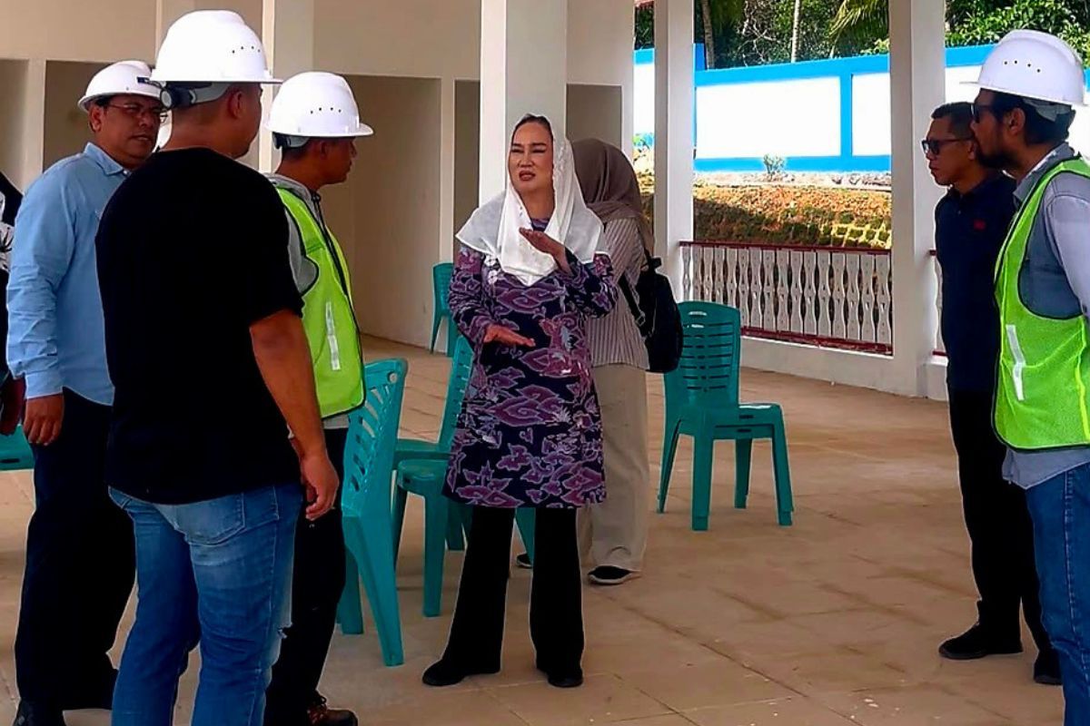 Pemkab Natuna: Pembangunan KNMP Cemaga Utara capai 96 persen