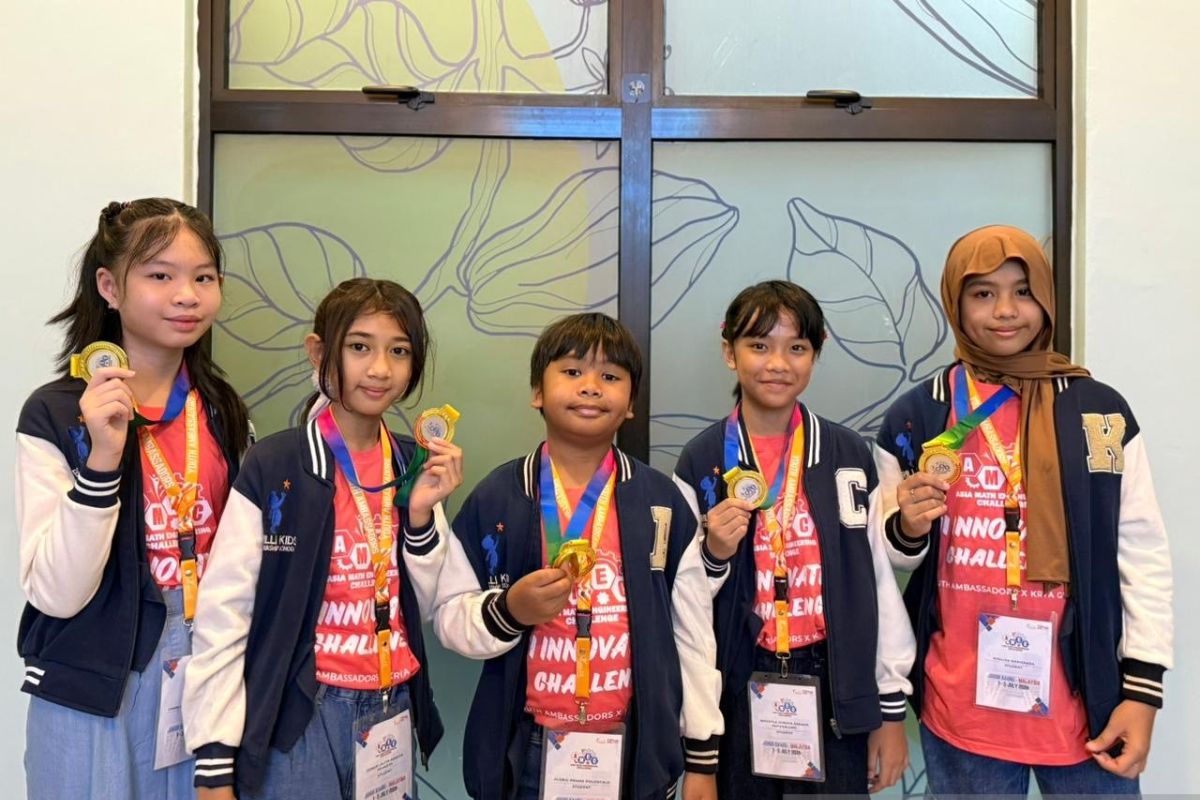 Siswa Brilli Kids Gorontalo raih Silver dan Bronze di AMEC 2026