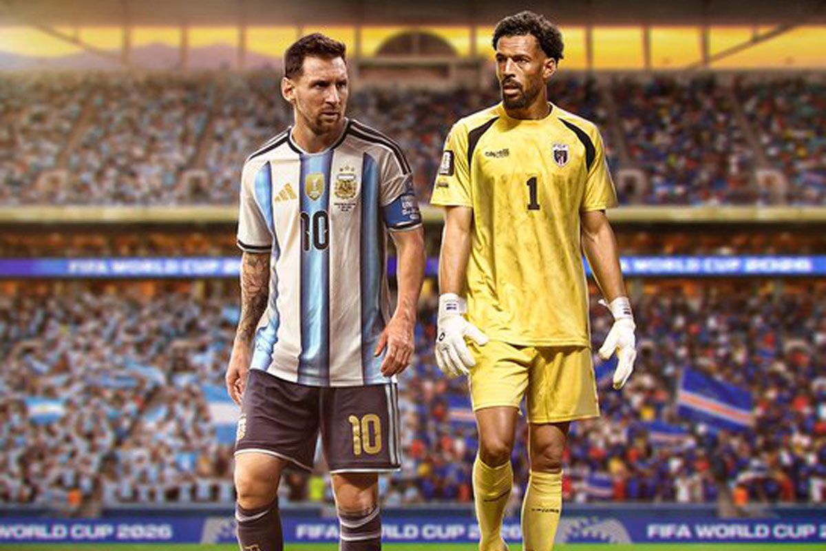 Piala Dunia 2026 - Babak pertama, Messi antar Argentina unggul 1-0 atas Tanjung Verde
