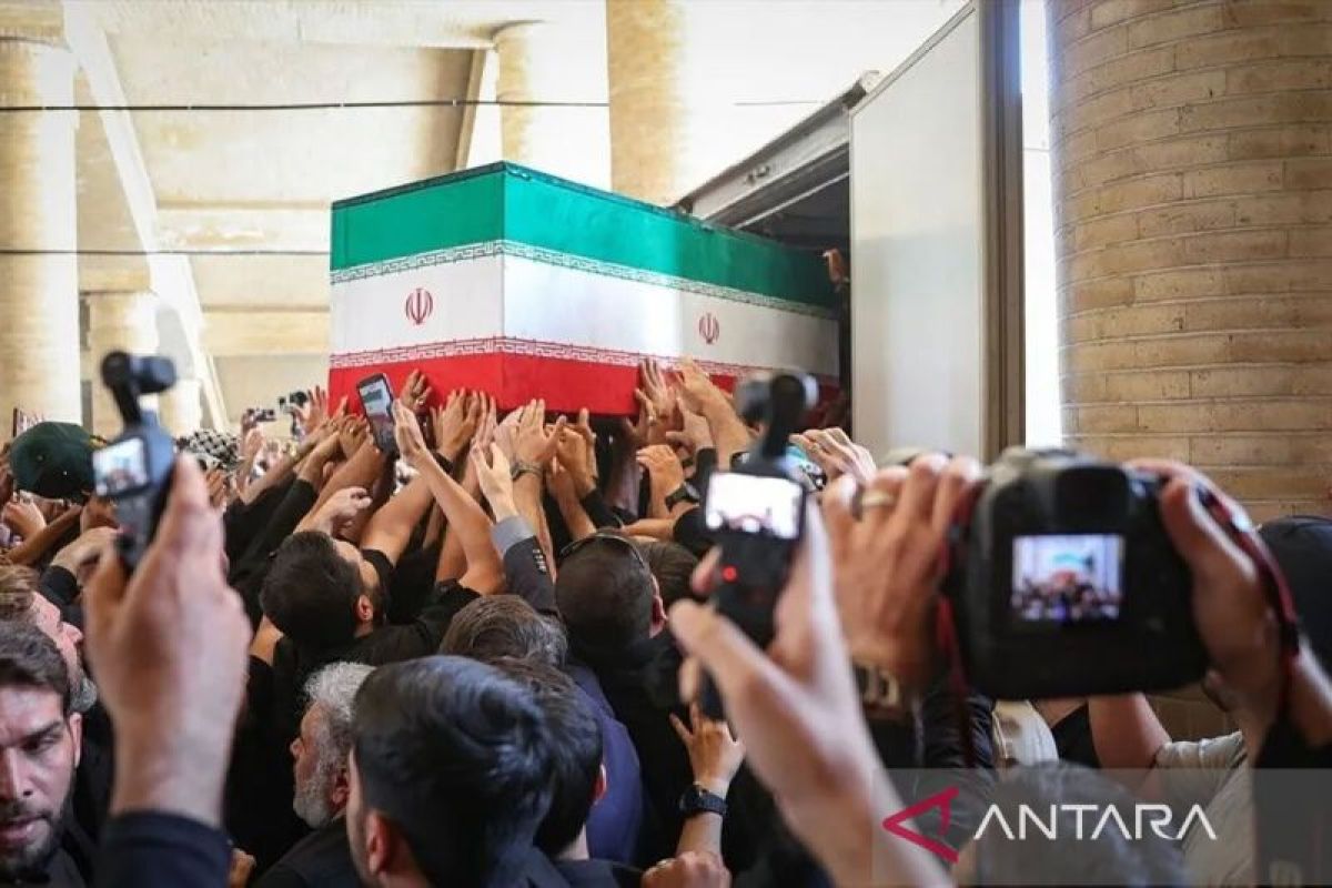 Dubes RI untuk Iran hadiri pemakaman Ali Khamenei