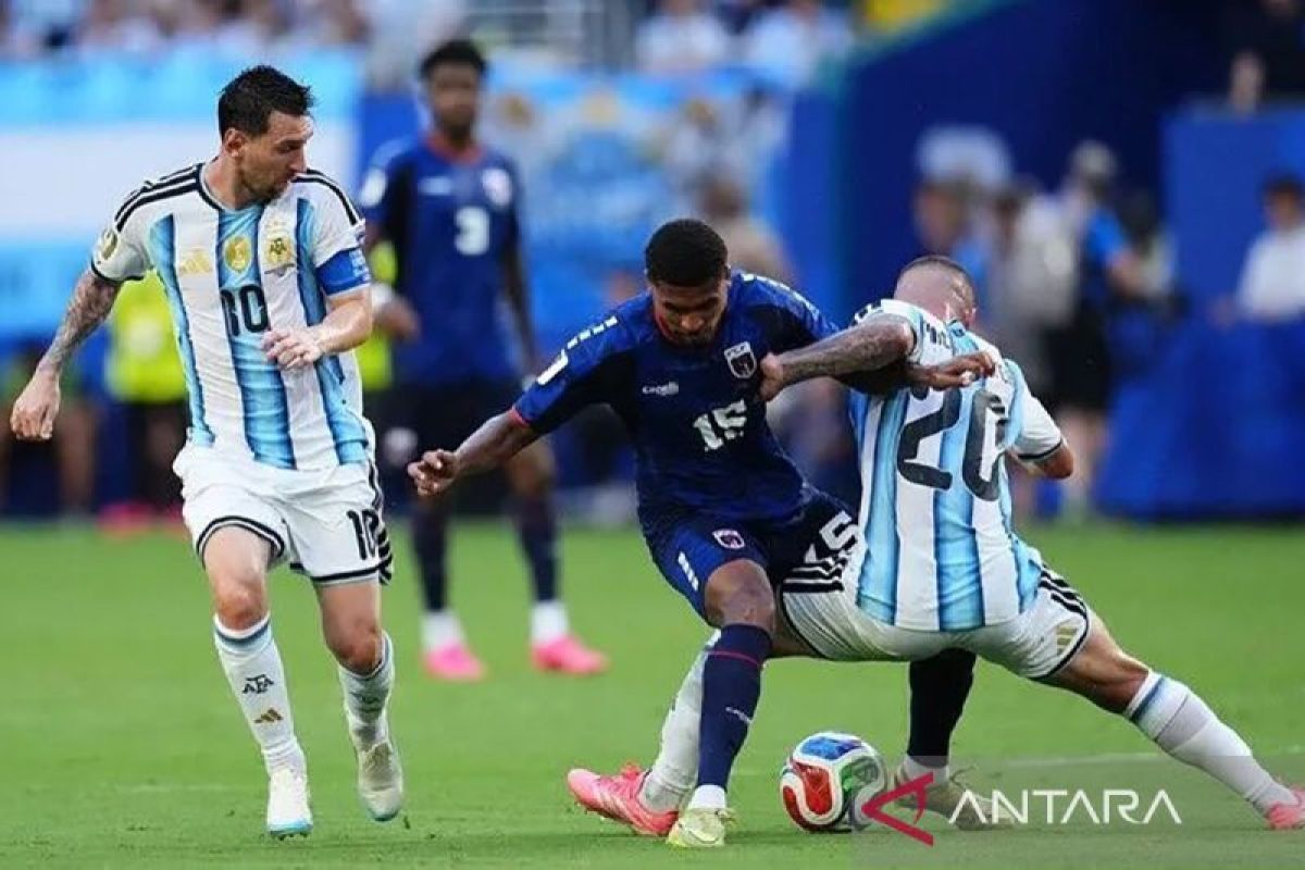 Messi nilai lemahnya pressing timnya saat hadapi Tanjung Verde