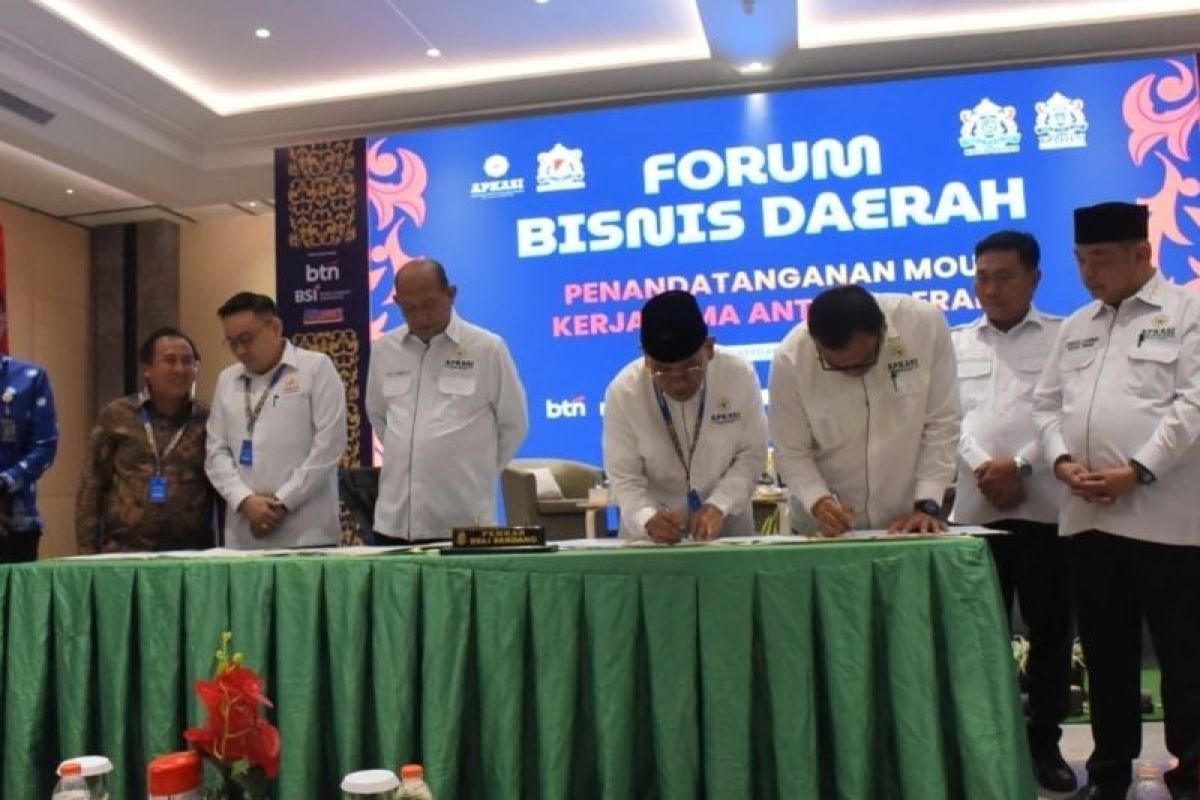 Apkasi dorong perdagangan antardaerah perkuat ketahanan ekonomi