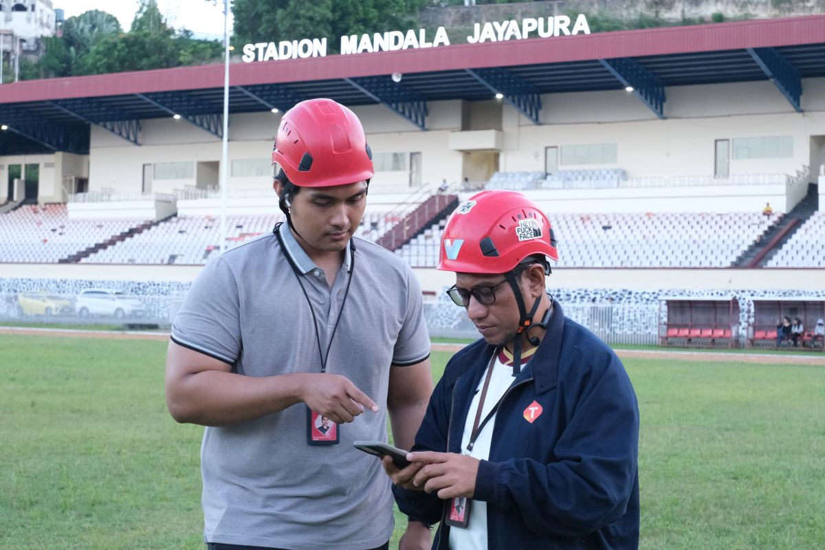 Telkomsel jaga kualitas jaringan saat konser Papua Van Java