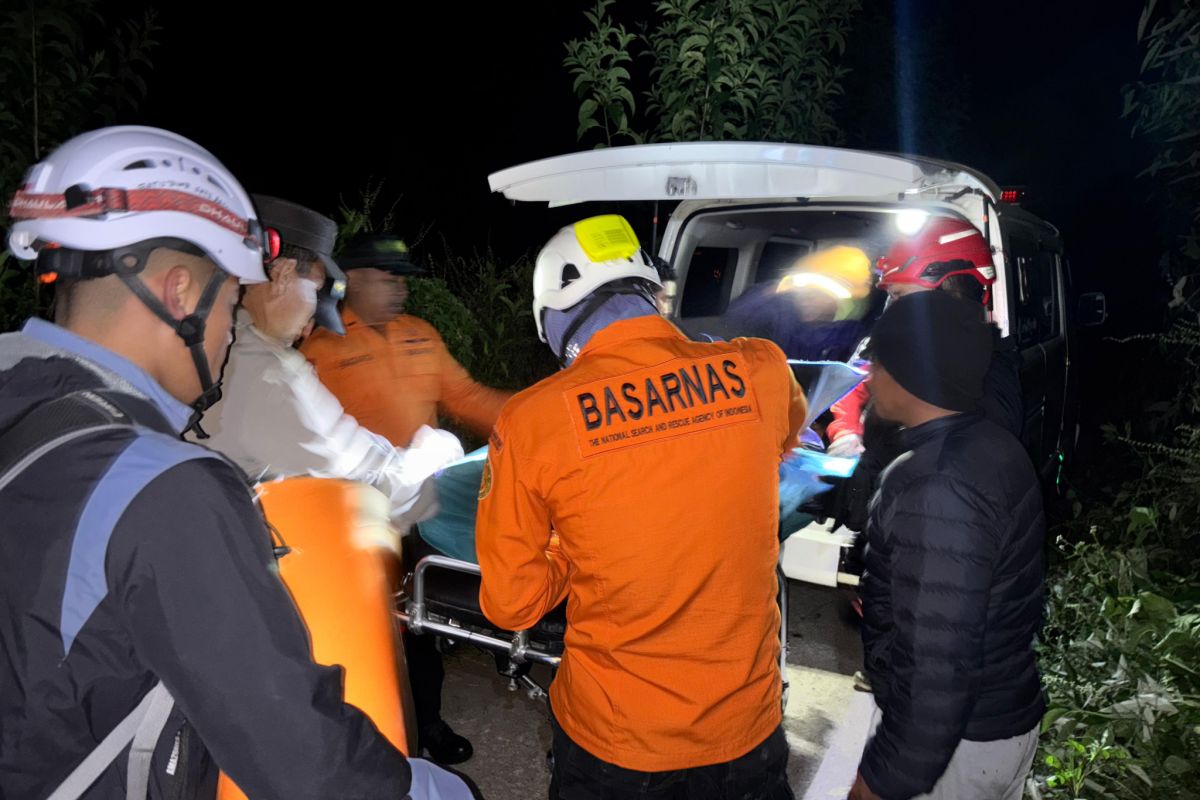 Tim SAR evakuasi pendaki hipotermia di Bukit Savana Lombok Timur