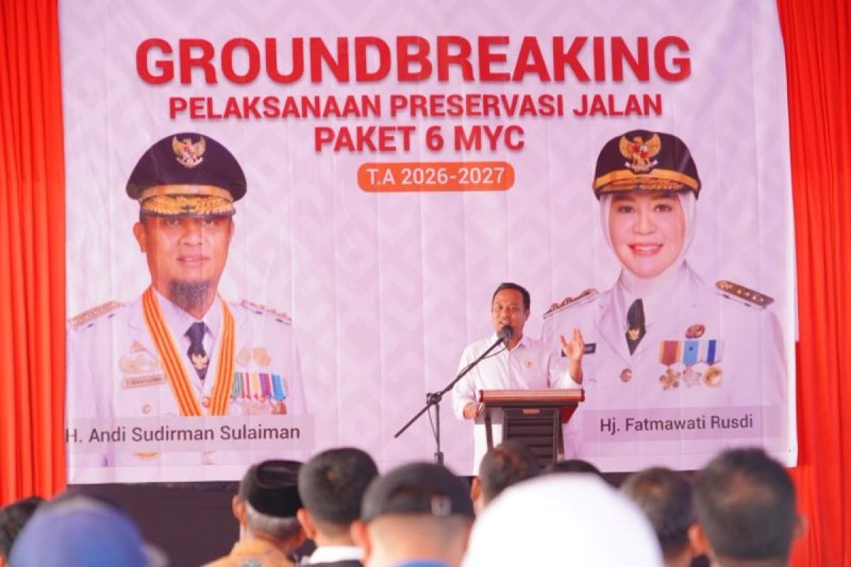 Pemprov Sulsel perlancar akses Luwu--Toraja Utara
