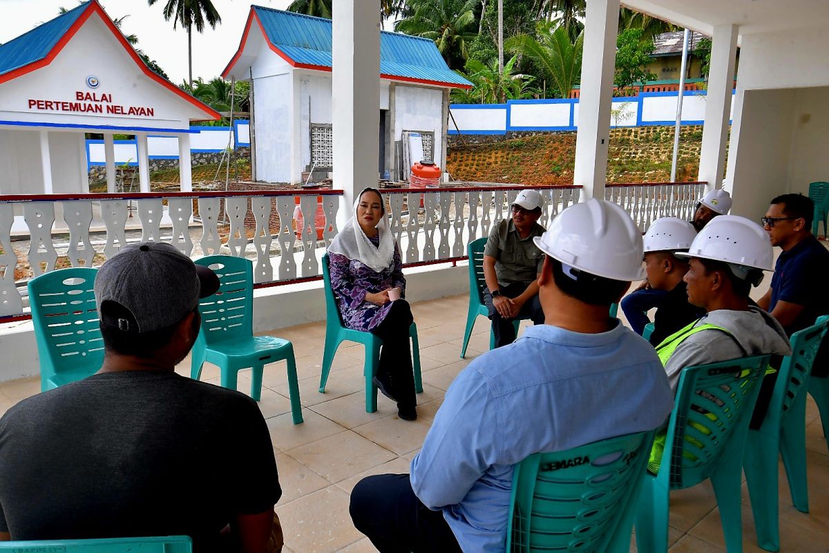 Mendongkrak ekonomi warga pesisir di perbatasan lewat Kampung Nelayan