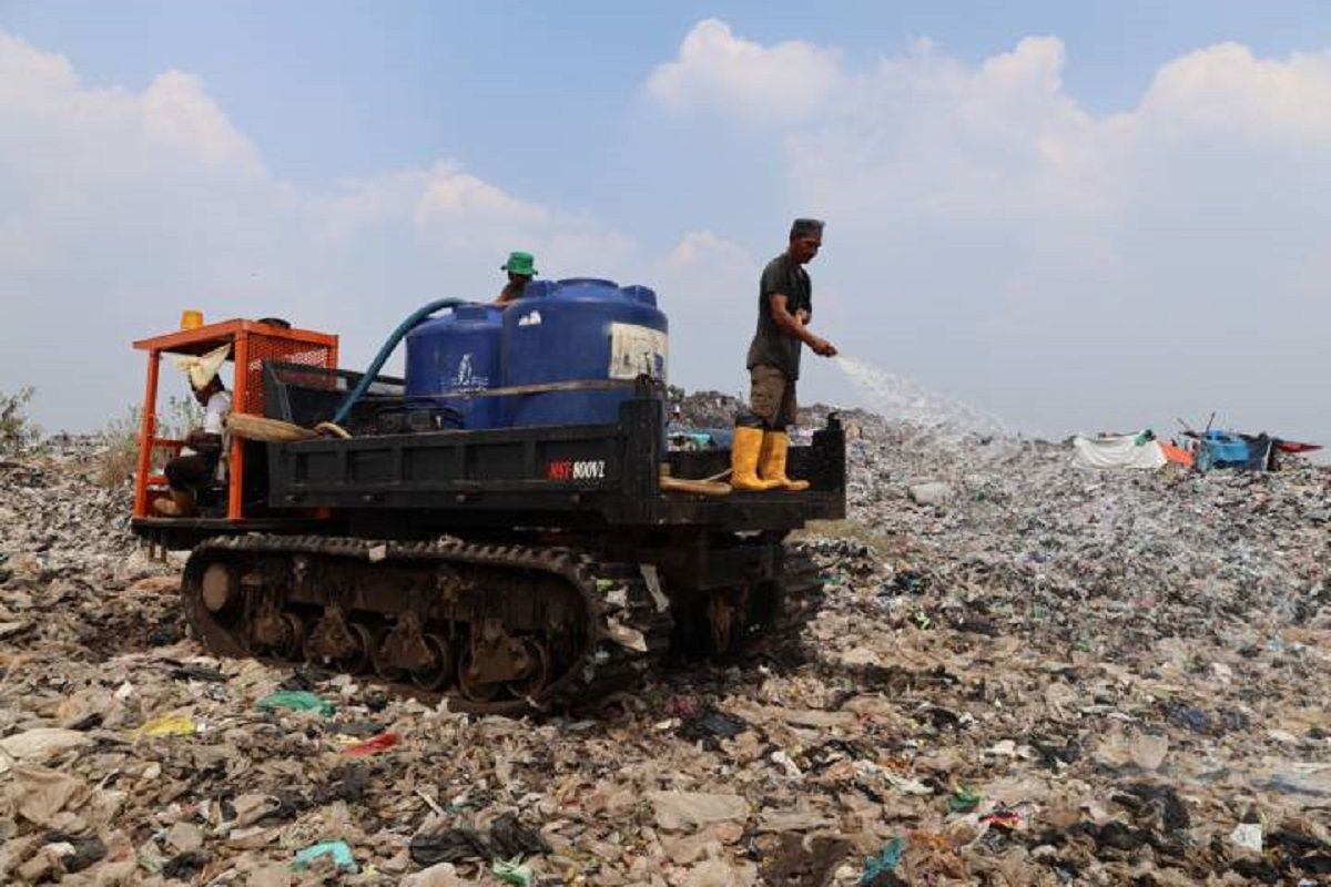 DLH Tangerang mitigasi kegiatan di TPA agar tak timbulkan kebakaran