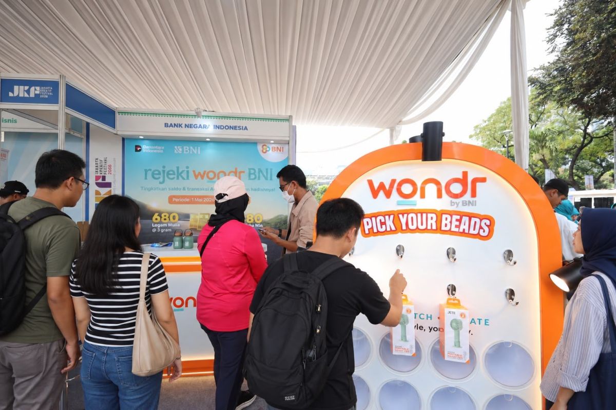 BNI perkuat sinergi transformasi digital lewat partisipasi JKF 2026