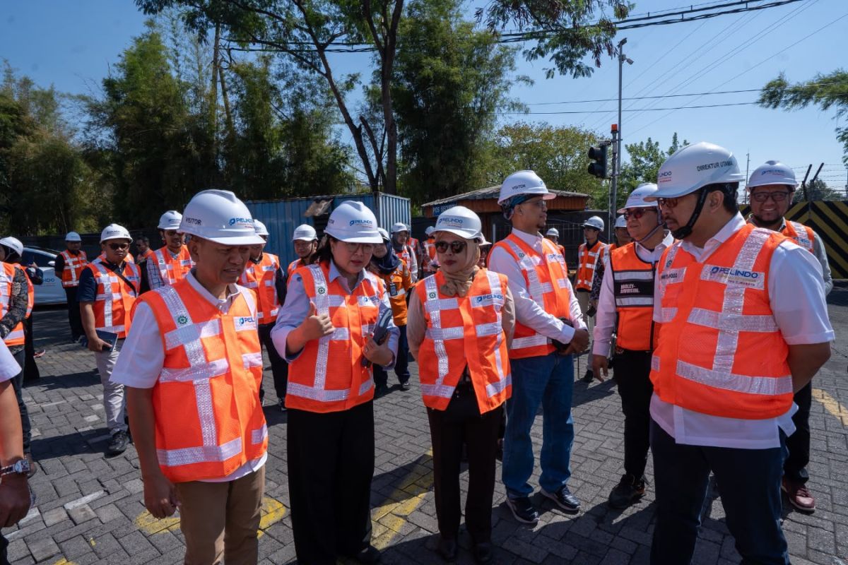 Kemenko Perekonomian dorong PT TPS tingkatkan konektivitas antarmoda