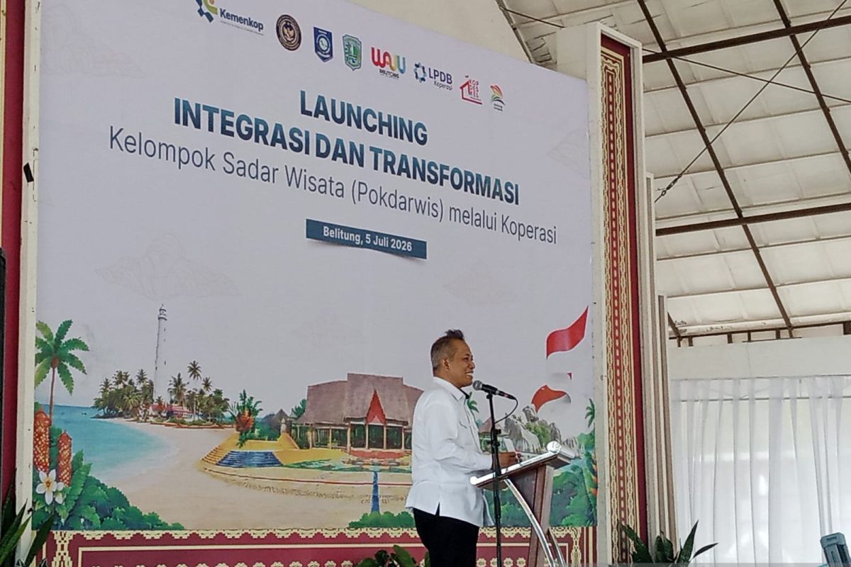 Menkop tegaskan transformasi Pokdarwis jadi koperasi tingkatkan kesejahteraan