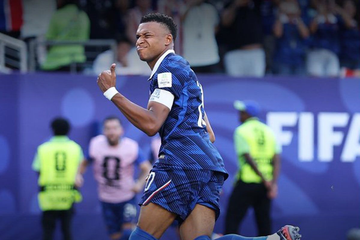 Gol penalti Kylian Mbappe bantu Prancis singkirkan Paraguay