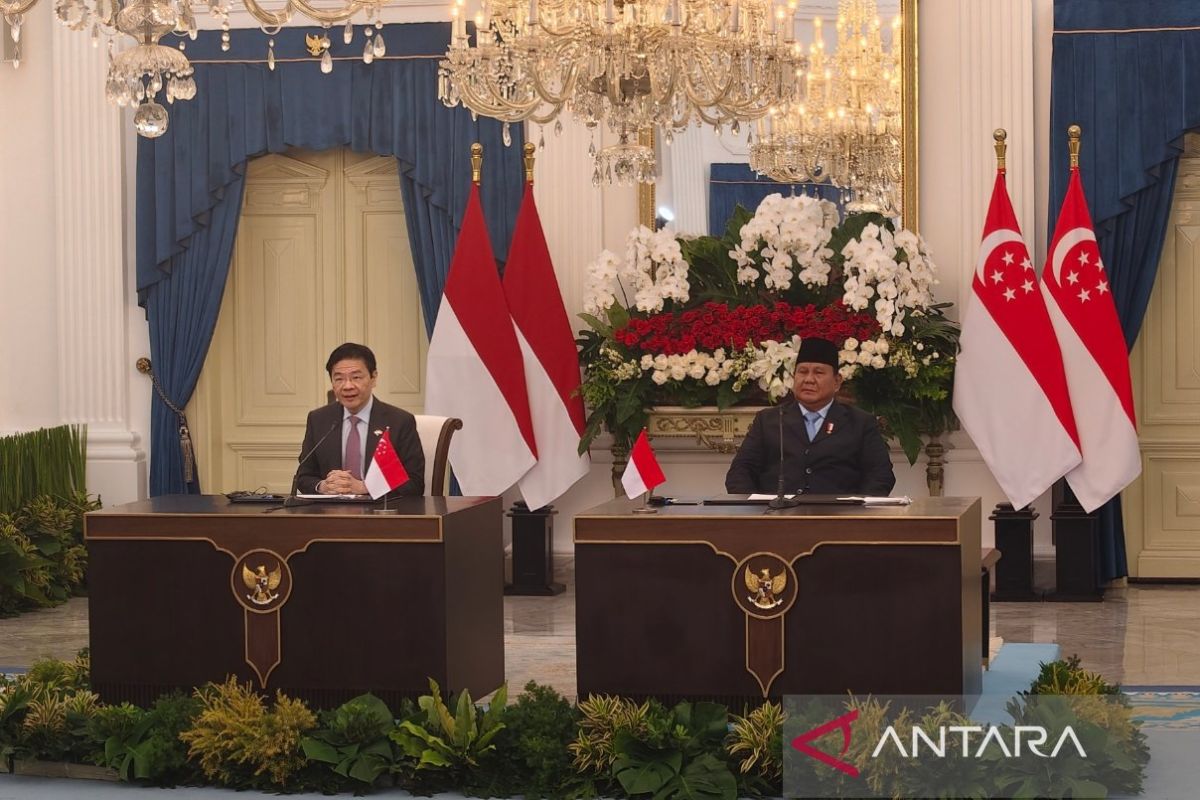PM Singapura Wong optimis mengenai hubungan masa depan dengan Indonesia