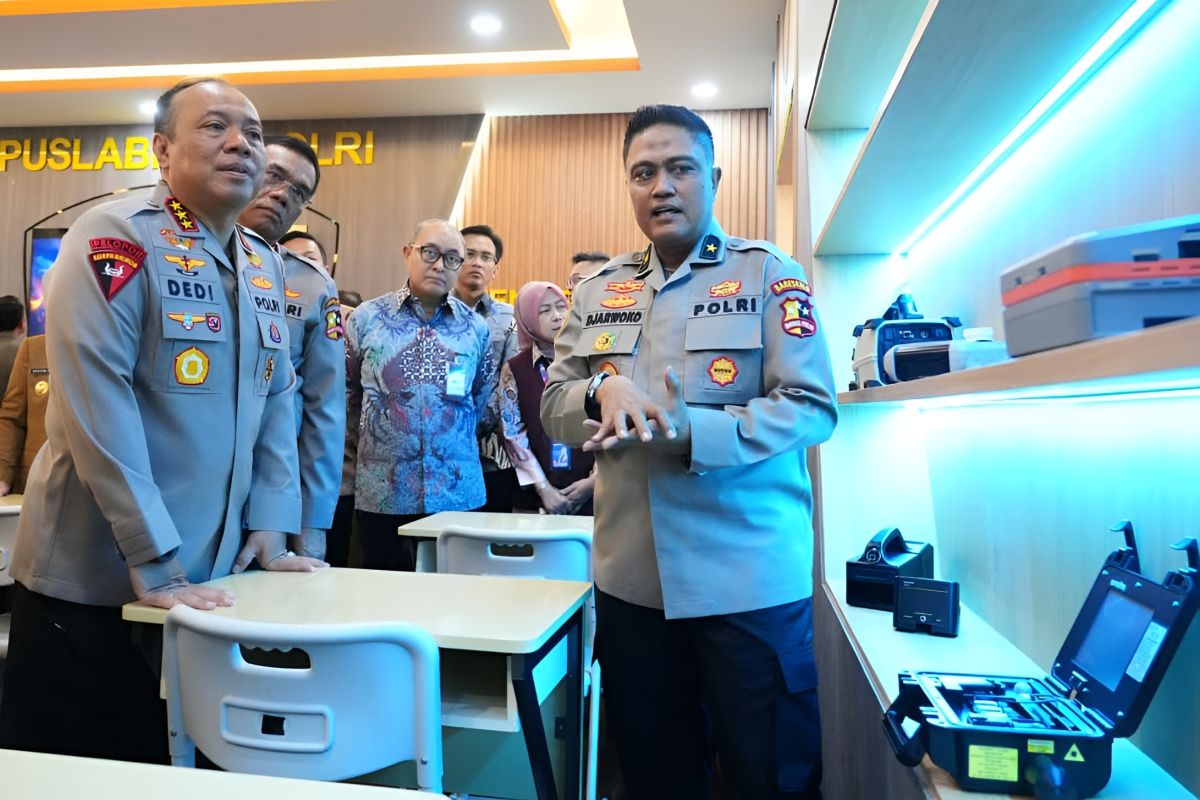 Akpol perkuat ilmu "scientific policing" lewat laboratorium baru