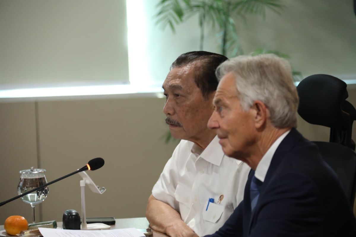 KPTDP bahas perkembangan pemerintah digital bersama Tony Blair