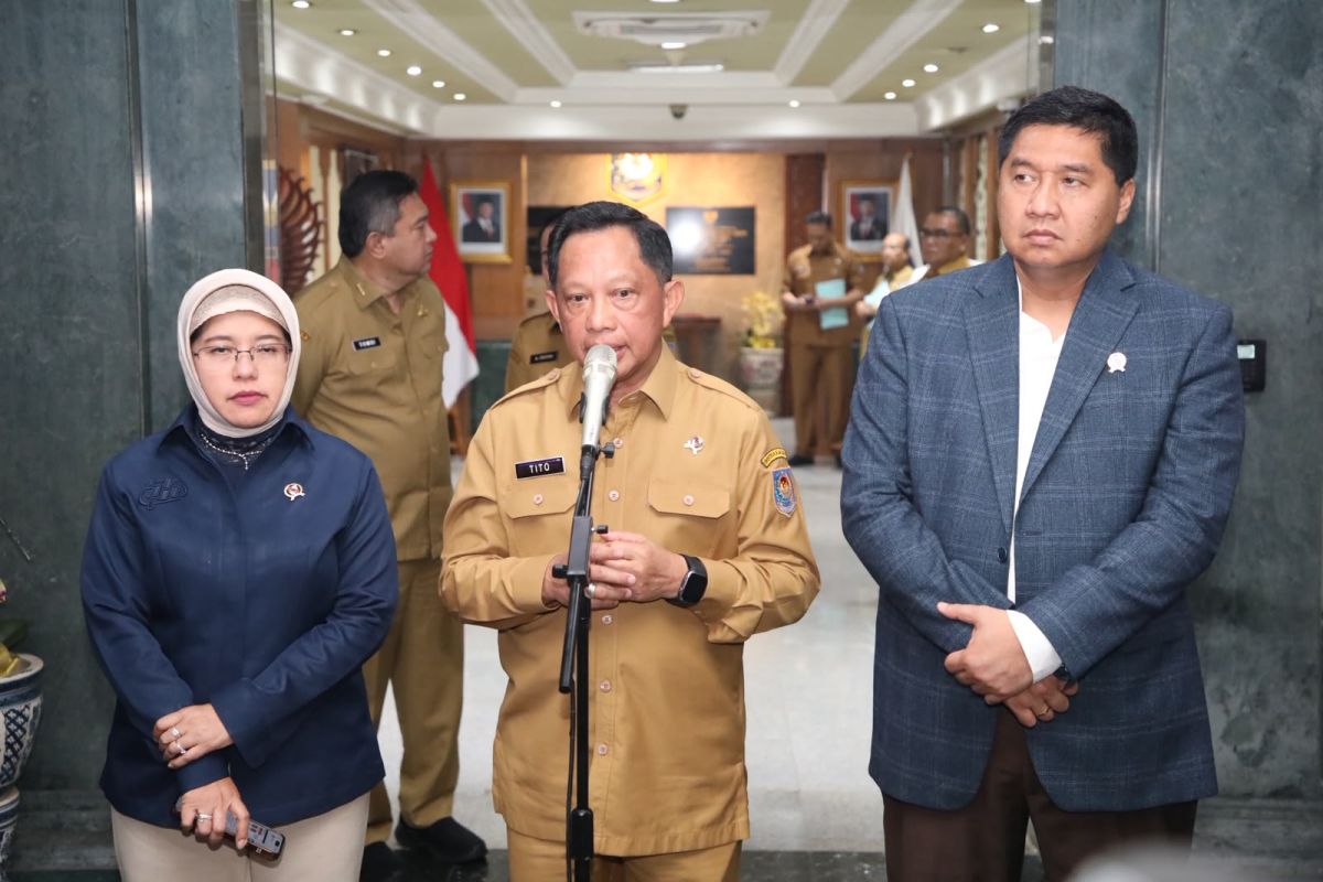 Kemendagri-pemda koordinasikan data 400 ribu penerima BSPS