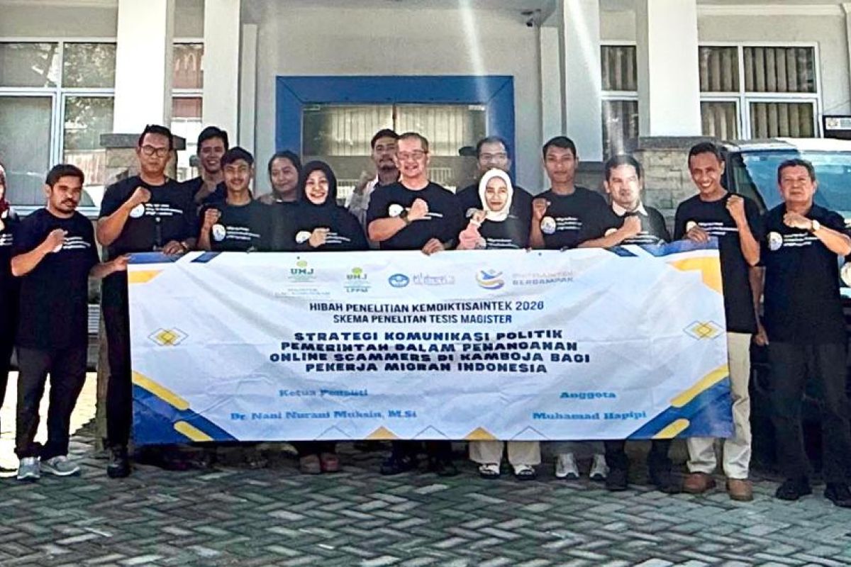 Peneliti UMJ soroti strategi cegah WNI terjerat 'online scammer'