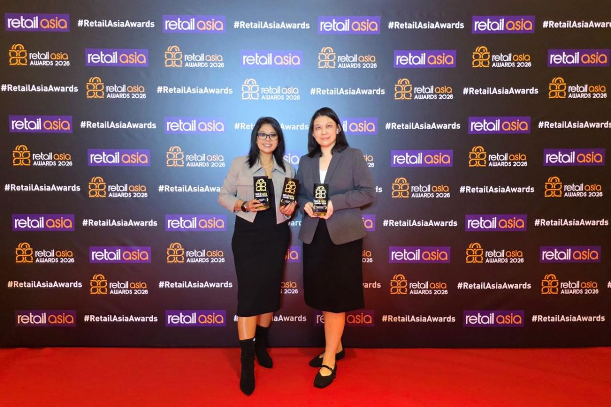 INFORMA dan  INFORMA Electronics raih Penghargaan Retail Asia Awards 2026 di Singapura