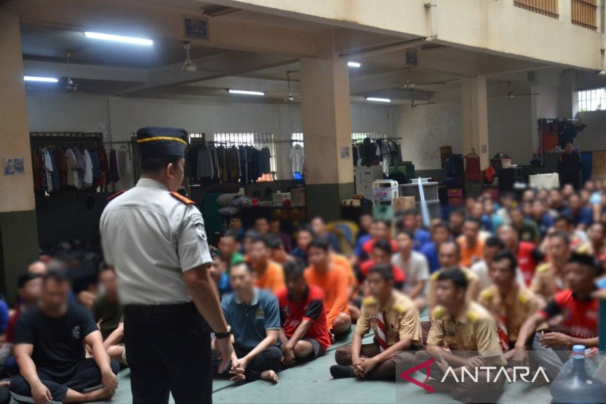 Lapas Salemba gelar sosialisasi keamanan dan ketertiban