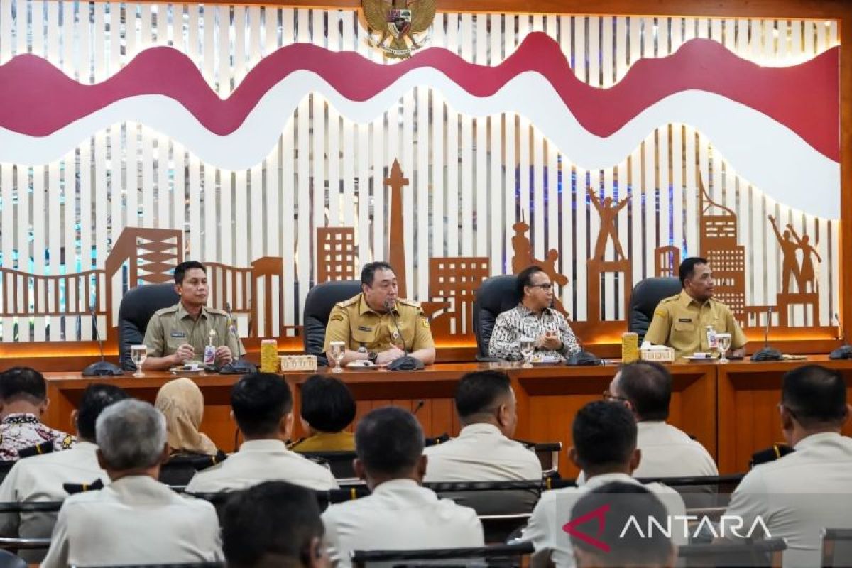 Pemkot Jakpus tekankan pentingnya pembentukan karakter aparatur