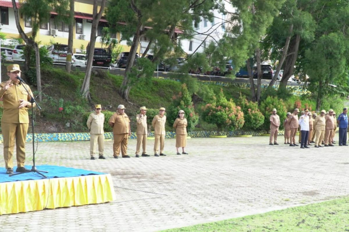 Pemkot Jayapura percepat pelaksanaan program pada semester kedua