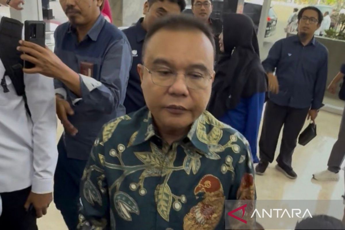 Dasco ungkap tak punya maksud apapun soal ucapan ulang tahun ke Nadiem