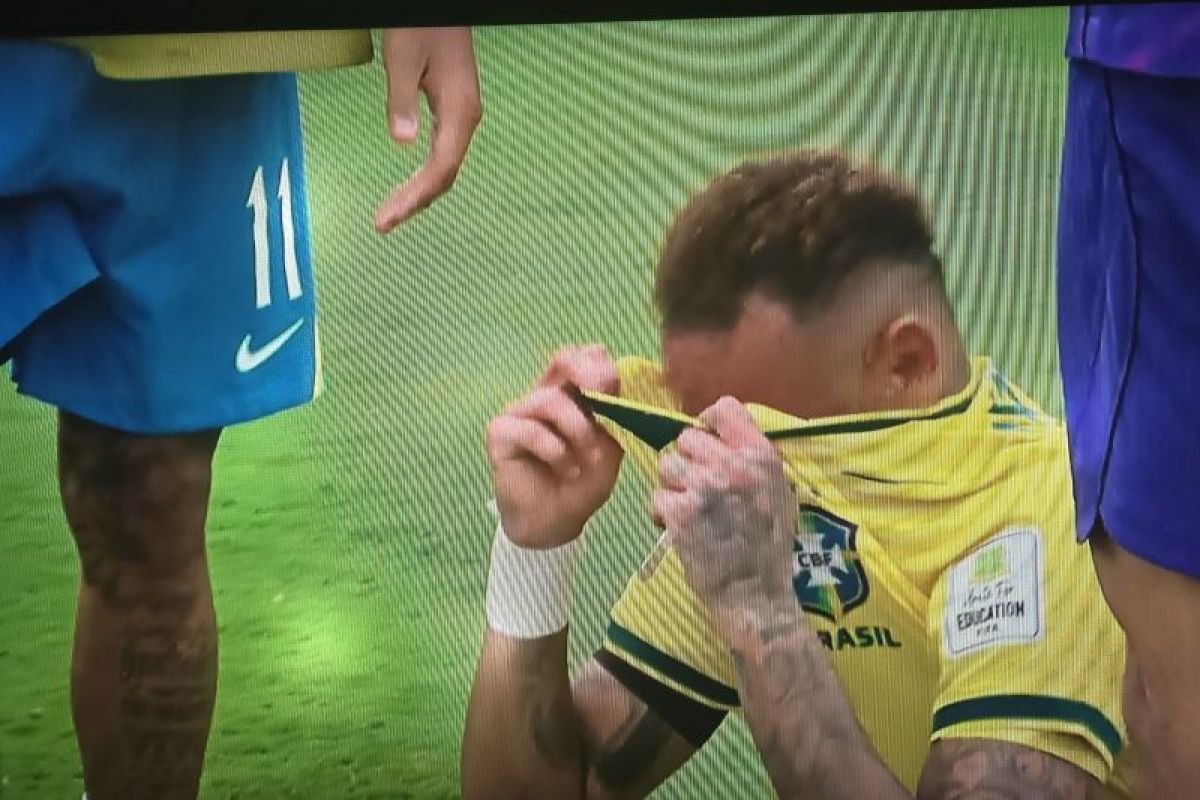 Neymar akhiri karier 16 tahun bersama Timnas Brasil