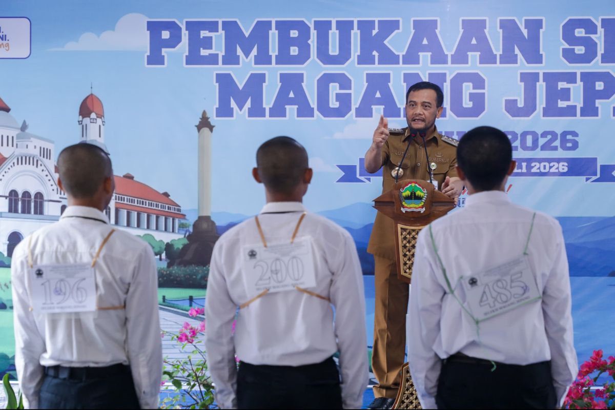 401 peserta ikuti seleksi magang ke Jepang