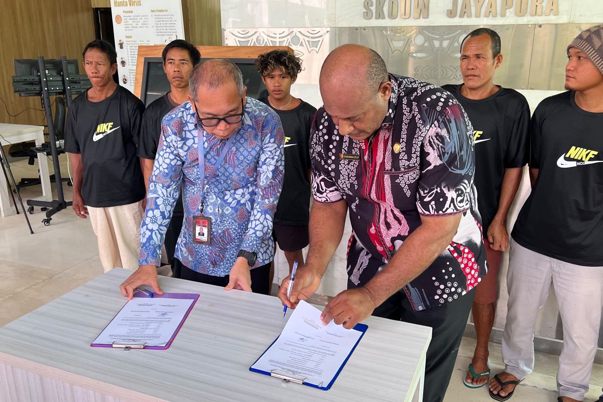 PNG pulangkan enam nelayan Merauke melalui PLBN Skouw
