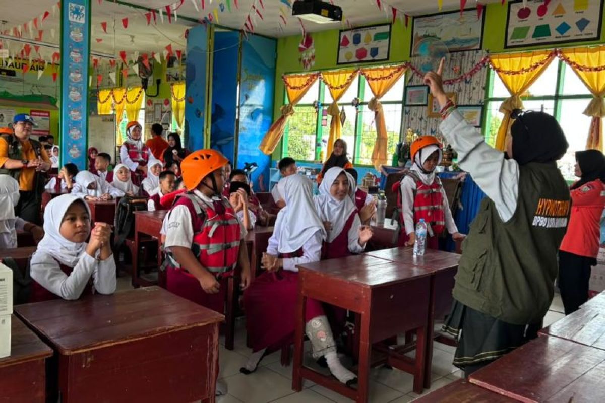 BPBD Makassar bangun budaya sadar bencana melalui inovasi SALAMA