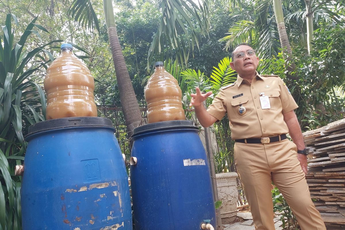 Pemkot Jakpus jadikan kantor lurah dan camat contoh pengelolaan sampah