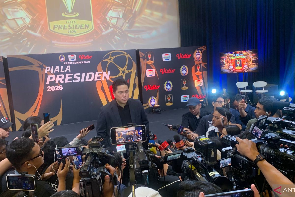 Respon PSSI soal jadwal bentrok Piala Presiden dengan Piala AFF