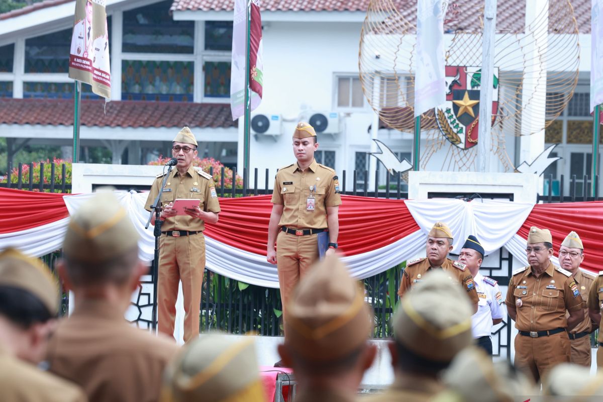 Wali Kota Palembang ingatkan ASN fokus tingkatkan pelayanan masyarakat