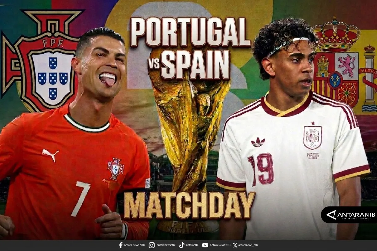 Piala Dunia 2026 : Perjalanan Ronaldo dan Portugal berakhir