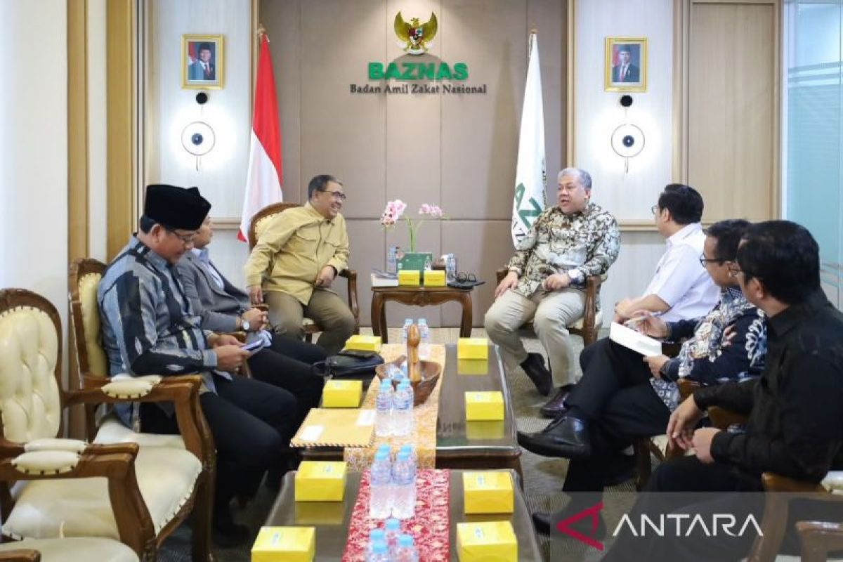 Baznas gandeng Wamen PKP perkuat kolaborasi untuk sejahterakan rakyat