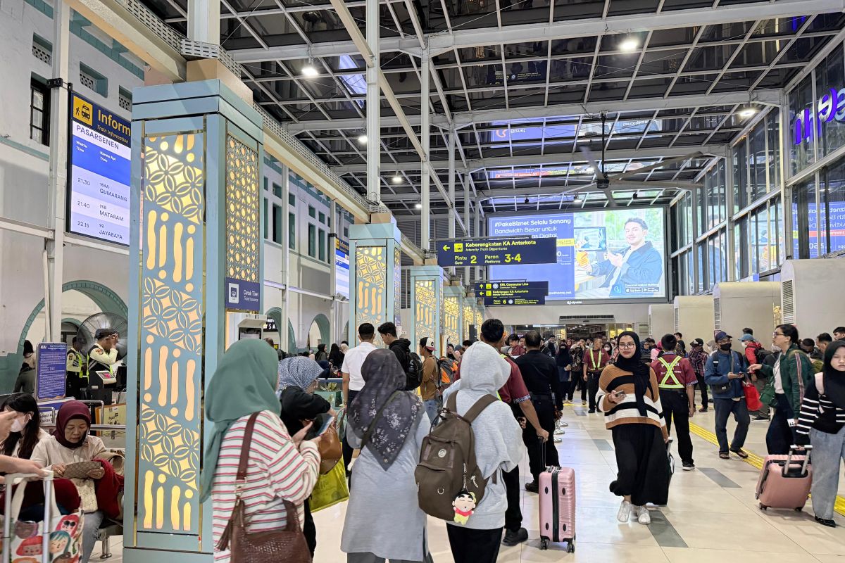 KAI Layani 1,30 Juta Pelanggan KA Ekonomi Komersial Tarif Diskon 30% selama Libur Sekolah 2026