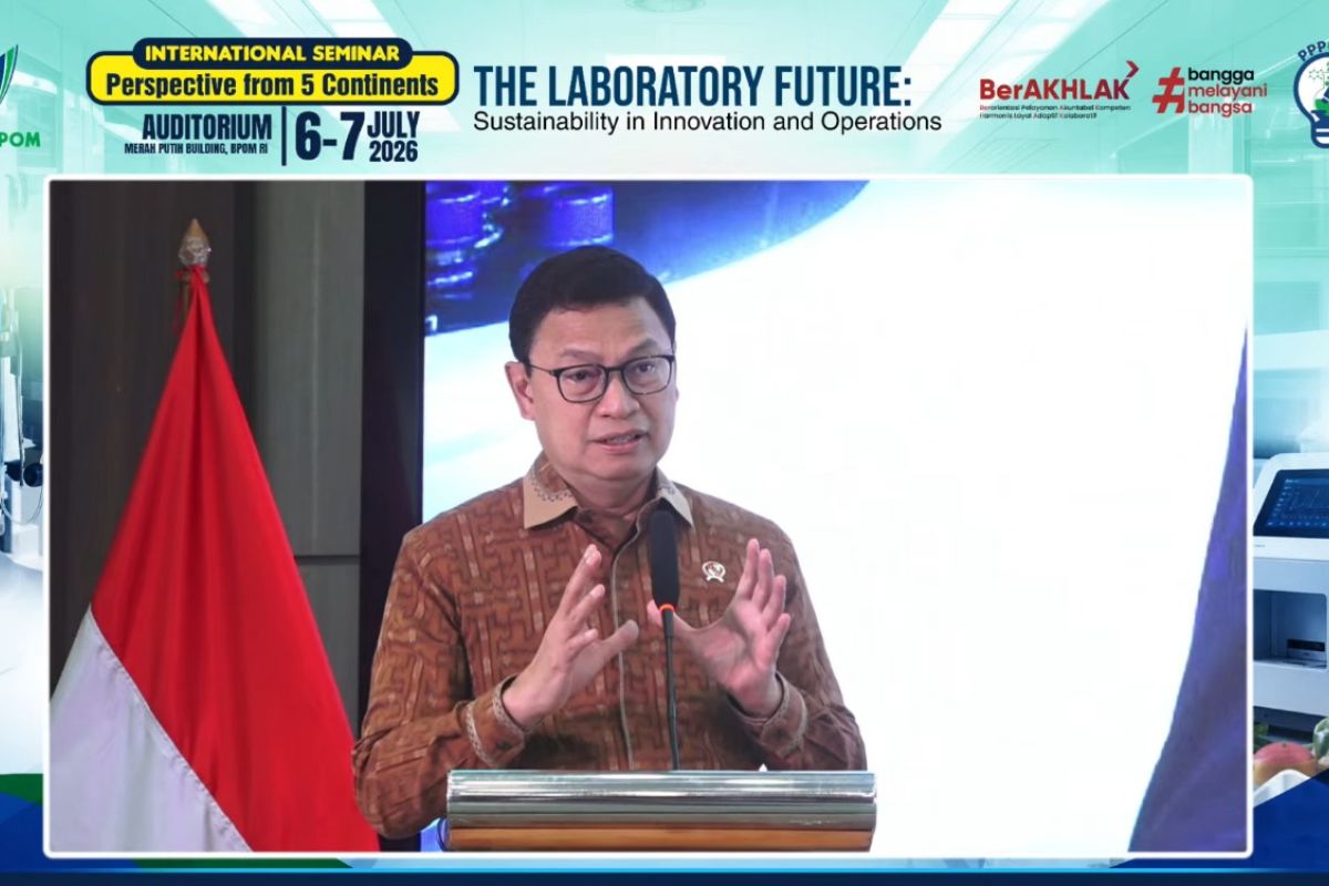 BPOM:Interkoneksi lab bantu hadapi ancaman mikroplastik pada kesehatan