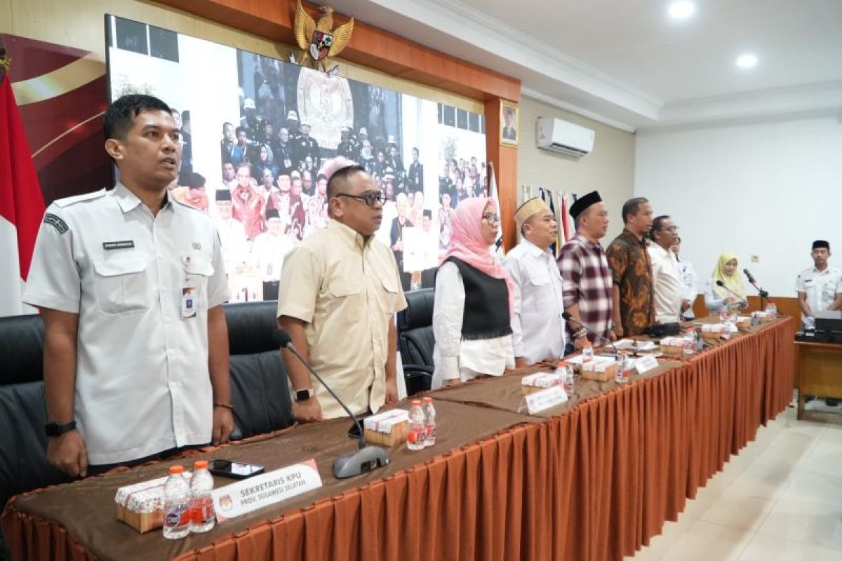 Jumlah pemilih di Sulsel capai 7.013.711 jiwa