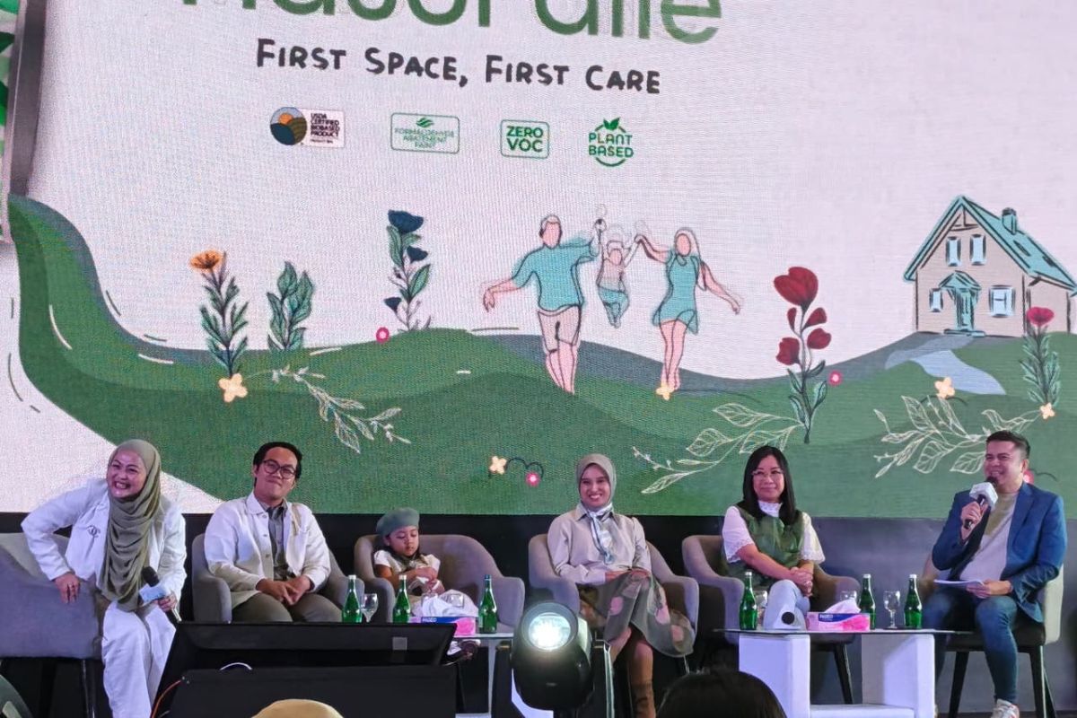 Kualitas udara di dalam rumah bisa berpengaruh pada kesehatan anak