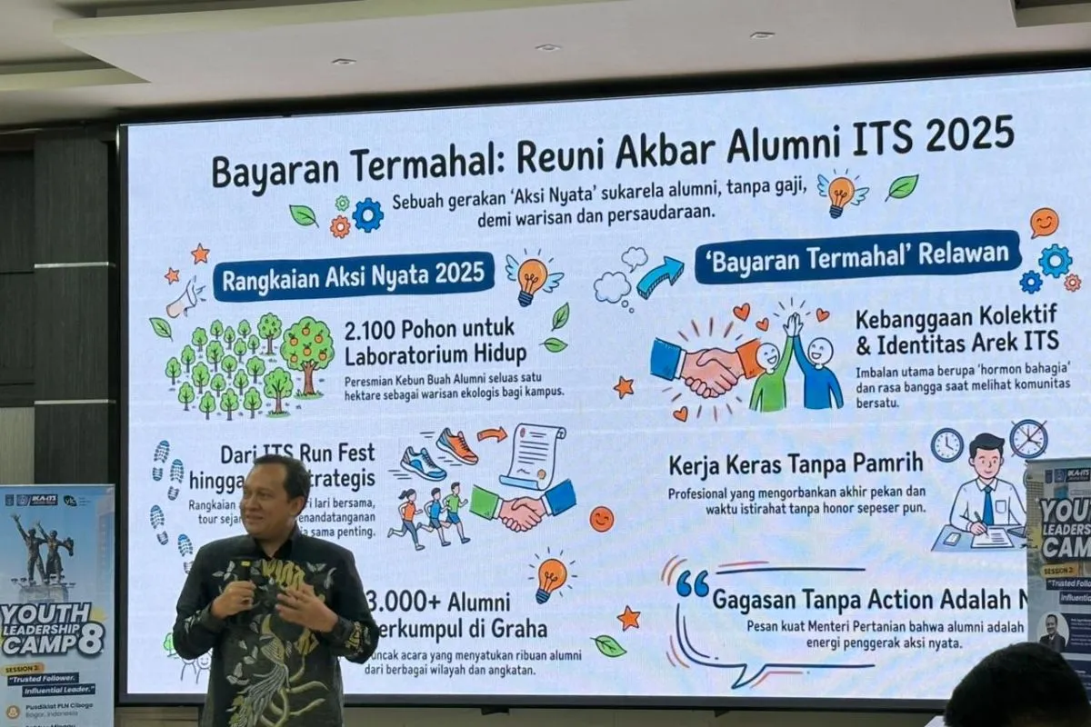 IKA ITS Jakarta Raya siapkan regenerasi kepemimpinan lewat ...